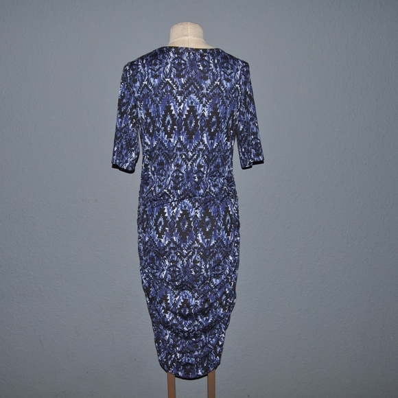 3/$20 MOTHERHOOD MATERNITY Ruched Bodycon Dress M - Picture 5 of 8